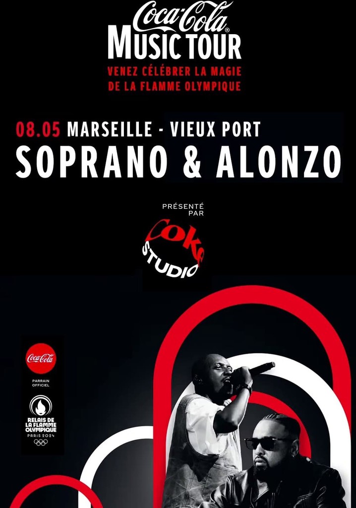 Coca Cola Music Tour - Soprano & Alonzo