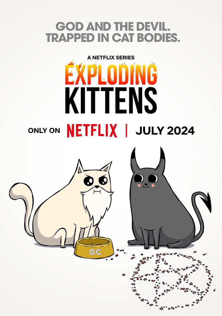 Exploding Kittens - streaming tv show online