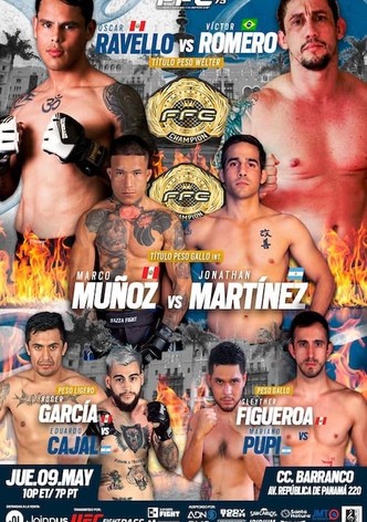 FFC 75: Ravello vs. Romero