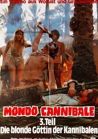 Mondo Cannibale 3: Die blonde Göttin der Kannibalen