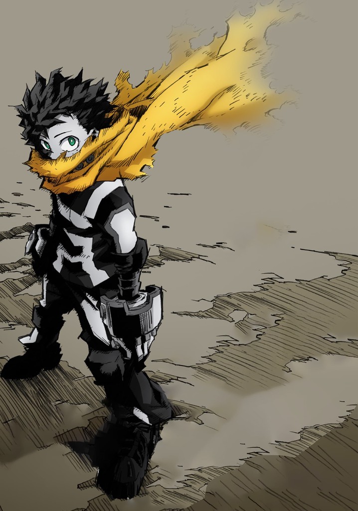 Saison 7 My Hero Academia streaming où regarder les épisodes?