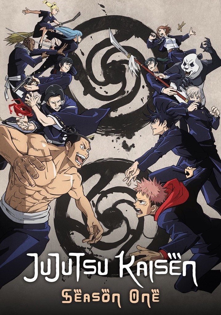 Jujutsu Kaisen Staffel 1 - Jetzt Stream anschauen