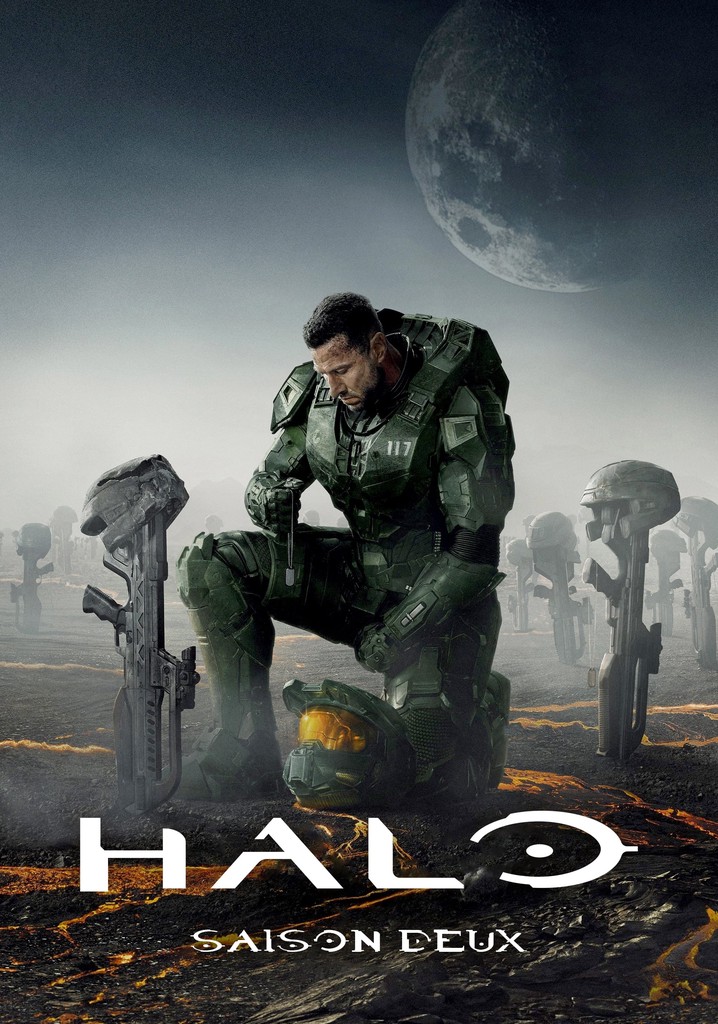 Saison 2 Halo streaming où regarder les épisodes?