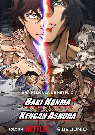 Baki Hanma vs. Kengan Ashura