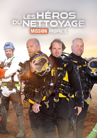 Les héros du nettoyage : Mission propreté