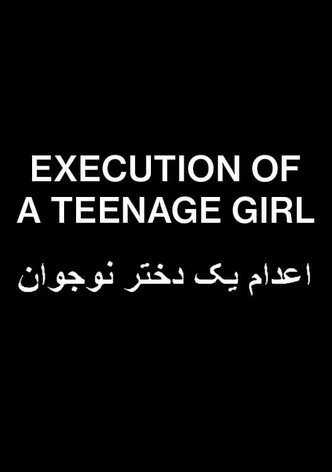 Execution of a Teenage Girl