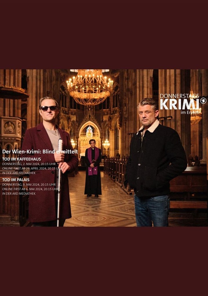 Blind ermittelt: Tod im Kaffeehaus