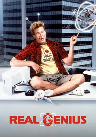 Real Genius poster