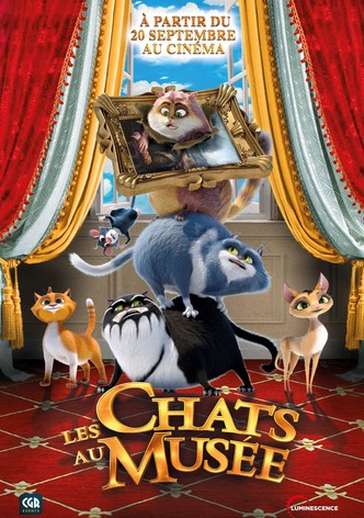 Les Chats au musée