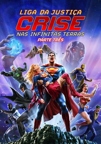 Liga da Justiça: Crise nas Infinitas Terras - Parte Três