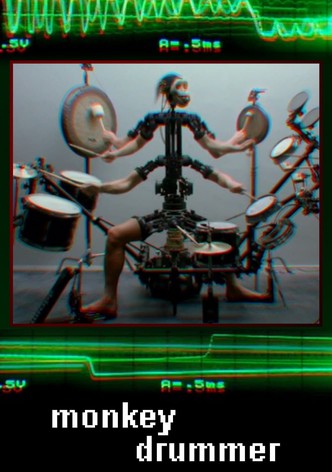 Monkey Drummer