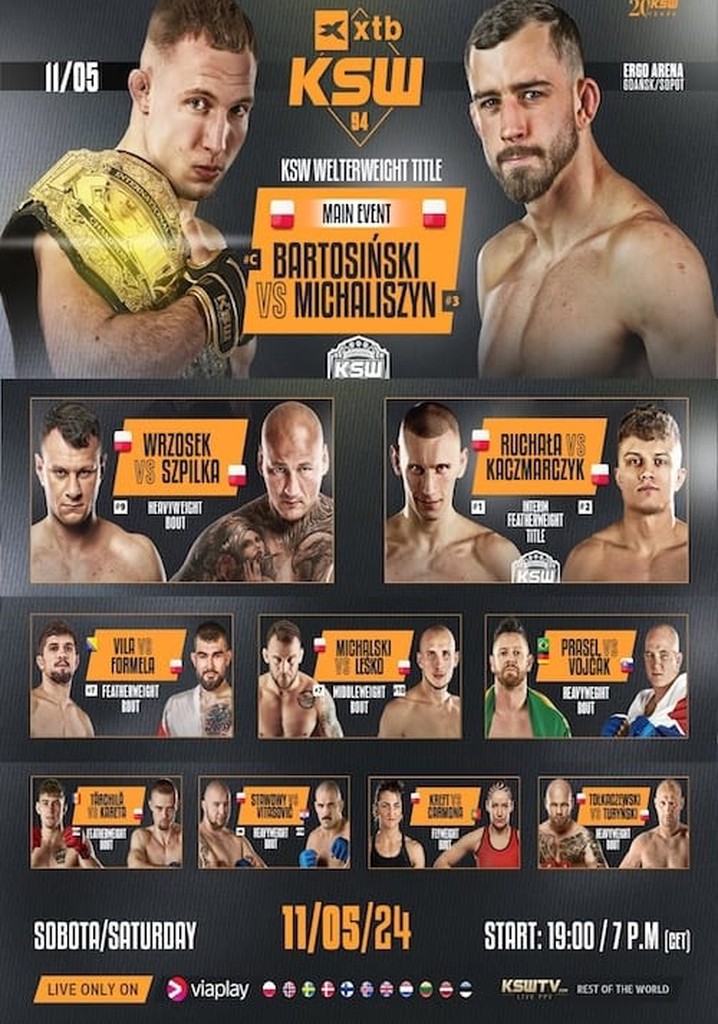 KSW 94: Wrzosek vs. Szpilka