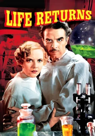 Life Returns poster