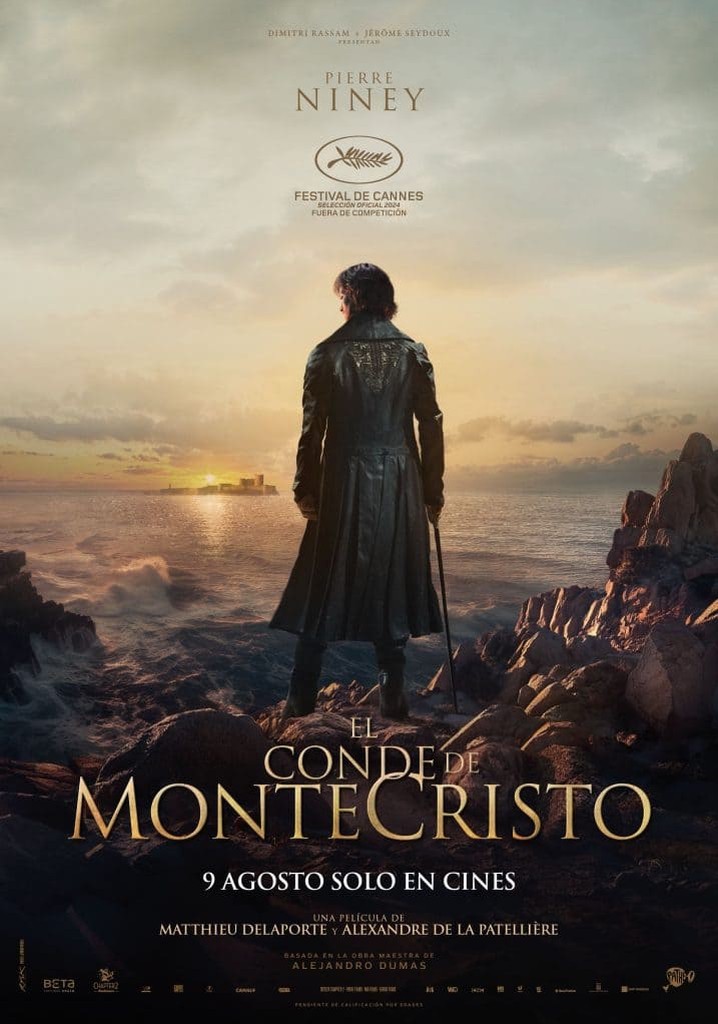 El conde de Montecristo película Ver online