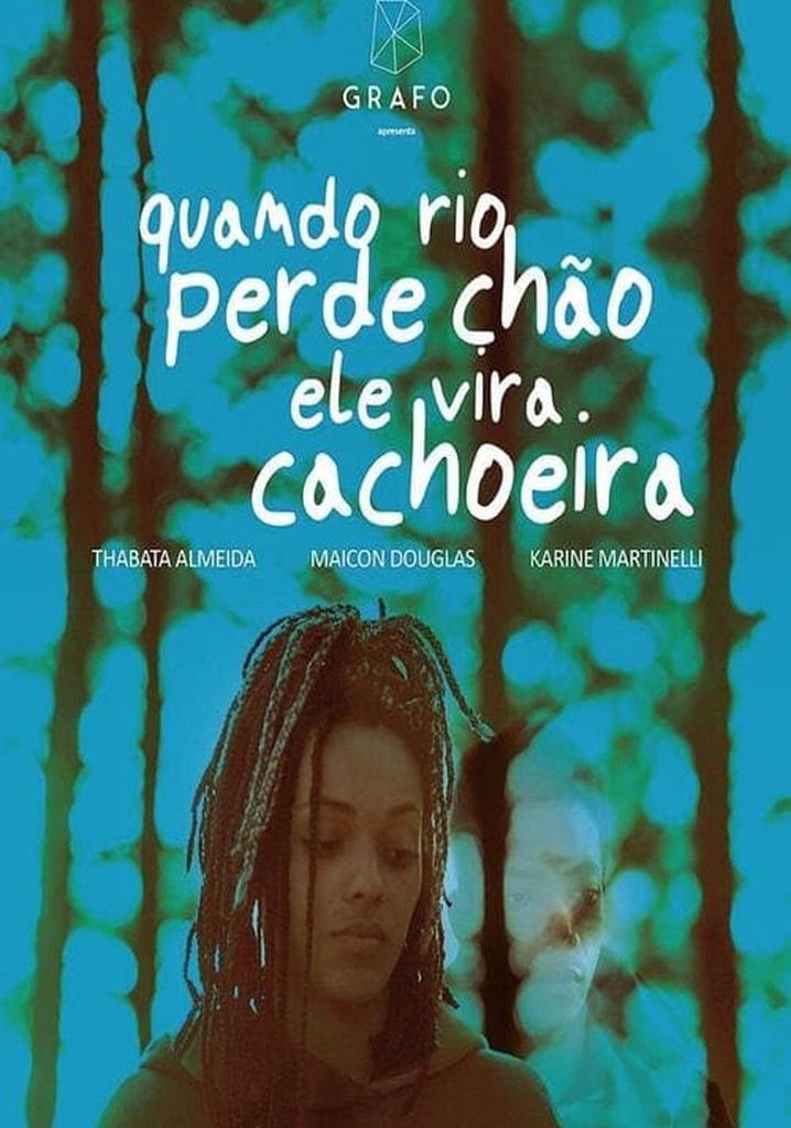 When River Loses its Floor, it Turns Into a Waterfall