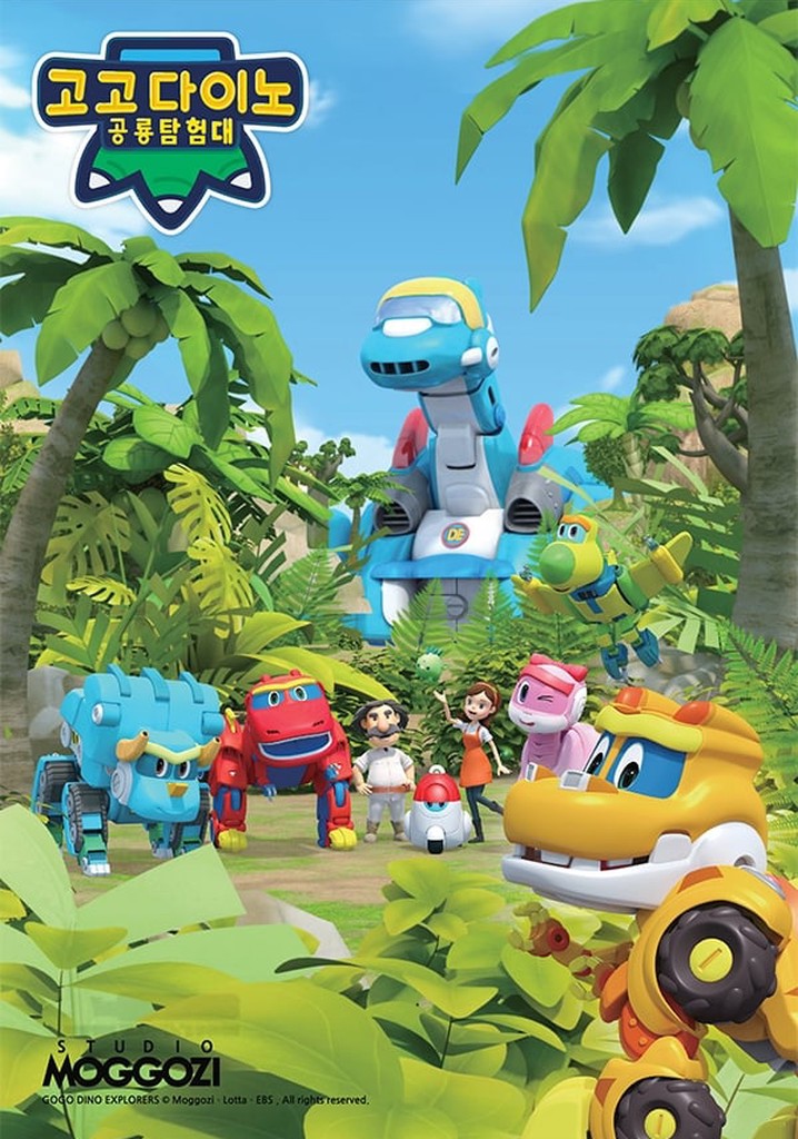 GoGo Dino Season 3 - watch full episodes streaming online