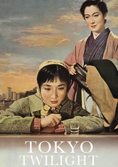 Tokio in der Dämmerung