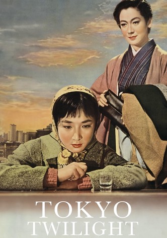 Tokio in der Dämmerung