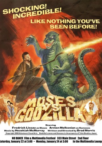 Moses vs. Godzilla