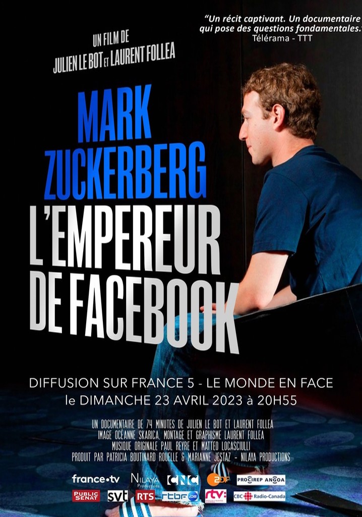 Mark Zuckerberg, l'empereur de Facebook