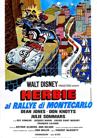 Herbie al rally di Montecarlo