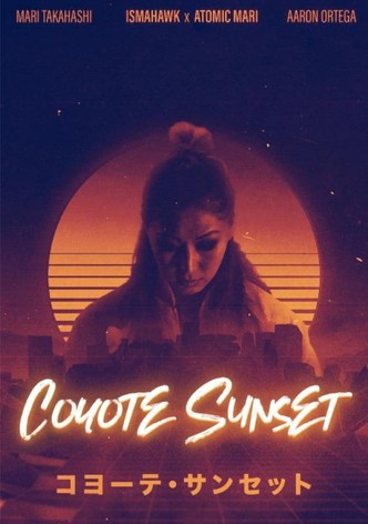 Coyote Sunset
