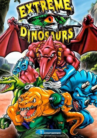 Extreme Dinosaurs