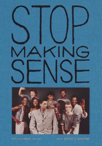 Does Anybody Have Any Questions: Making Stop Making Sense