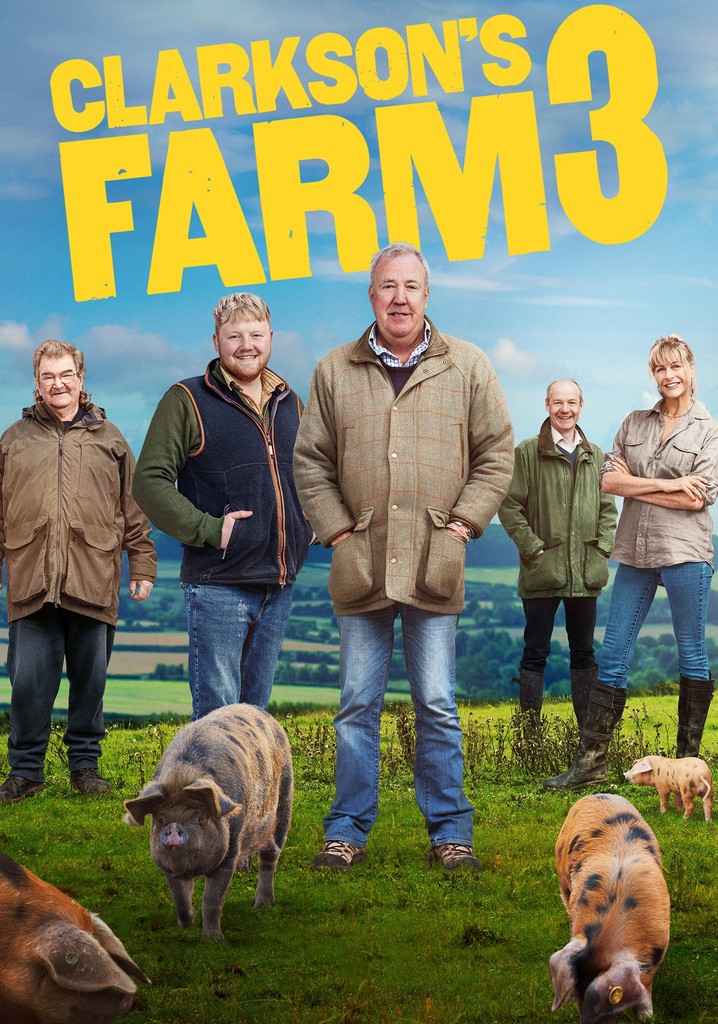 Clarkson's Farm Staffel 3 - Jetzt Stream anschauen