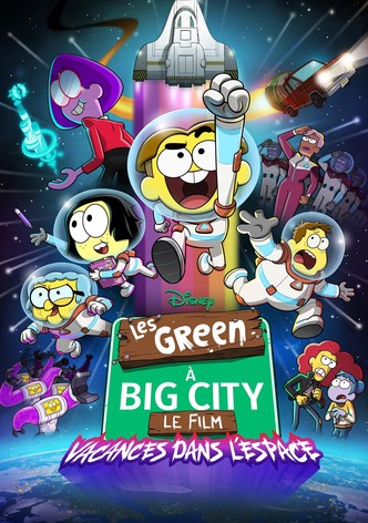 Les Green à Big City, le film : Vacances dans l'espace