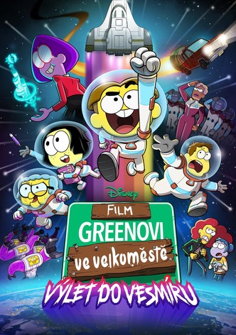 Greenovi ve velkoměstě: Výlet do vesmíru