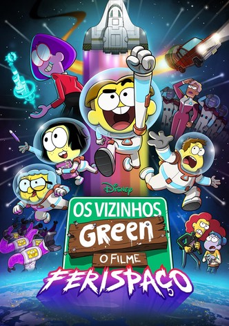 Os Green na Cidade Grande, O Filme: Salvar o Greenverso