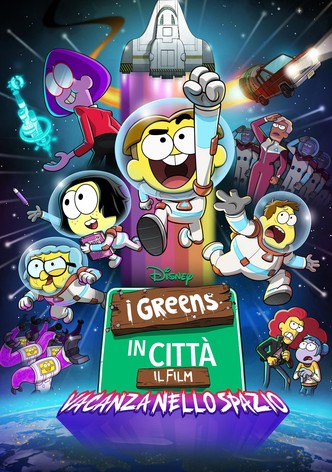 I Greens in città, il Film: Vacanza nello spazio