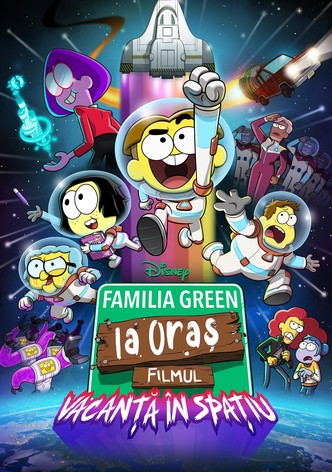 Familia Green la oraș. Filmul: Vacanță în spațiu