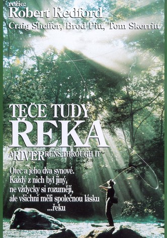 Teče tudy řeka