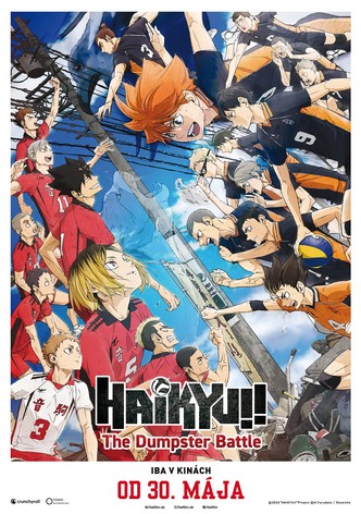 Haikyu!! The Dumpster Battle