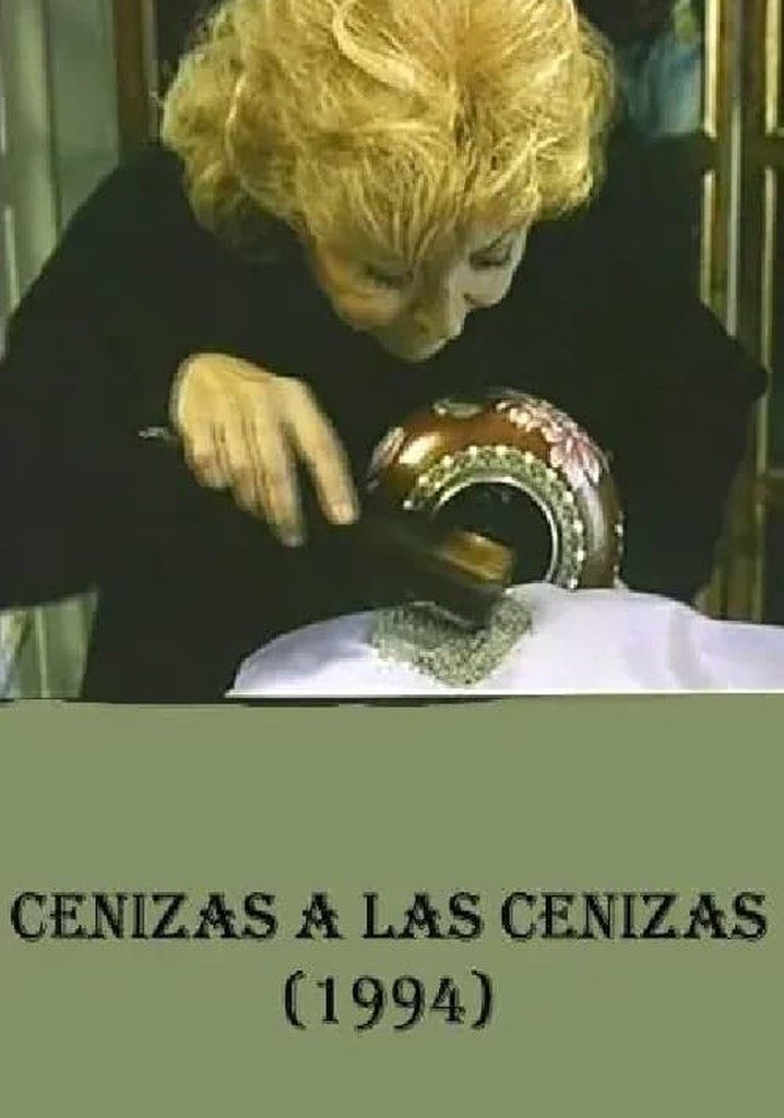 Cenizas a las cenizas