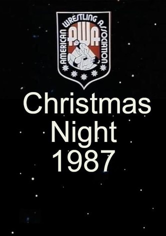 AWA Christmas Night 1987