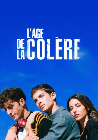 L'âge de la colère