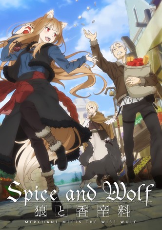 Ookami to Koushinryou Merchant Meets the Wise Wolf