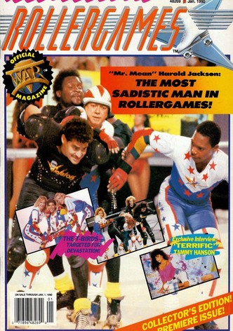 The RollerGames World Premiere Special