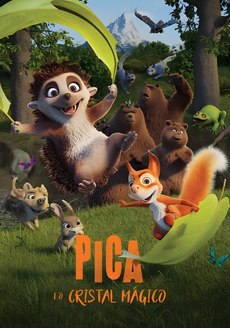 Pica e o Cristal Mágico