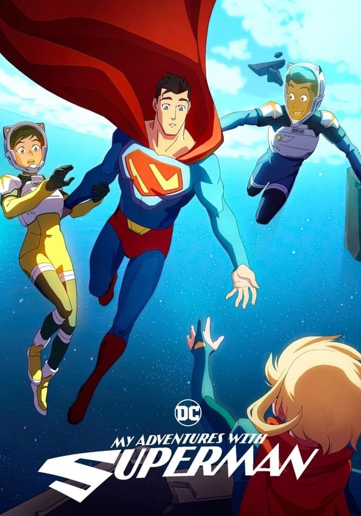 My Adventures with Superman Season 2 - episodes streaming online