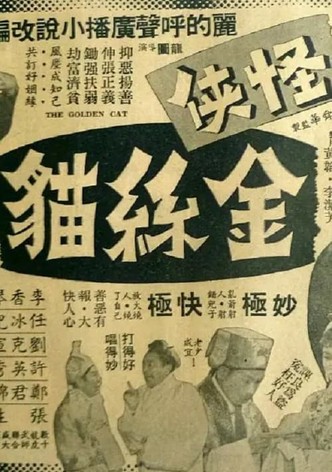 怪俠金絲貓