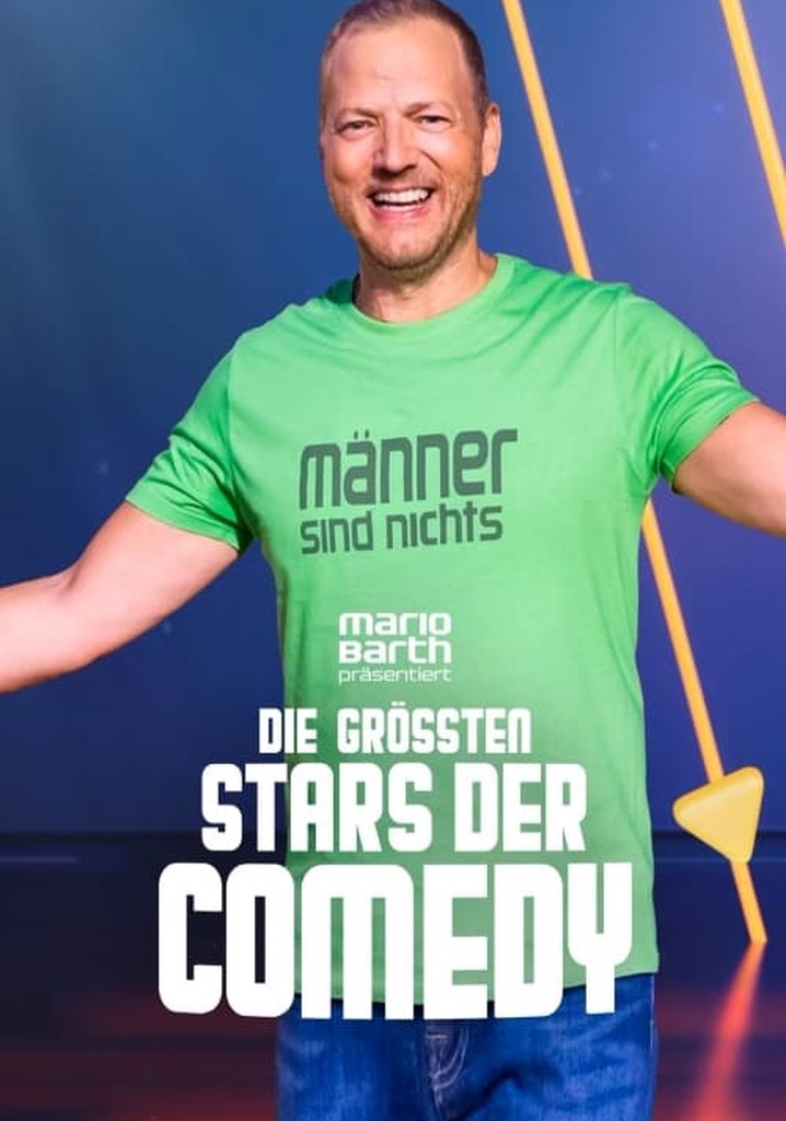 Mario Barth präsentiert: Die größten Stars der Comedy