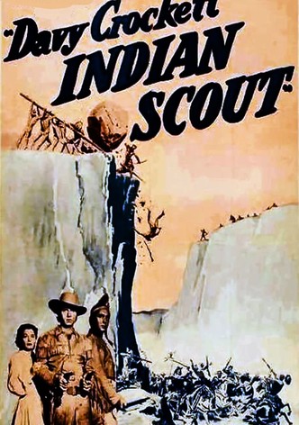 Davy Crockett, Indian Scout