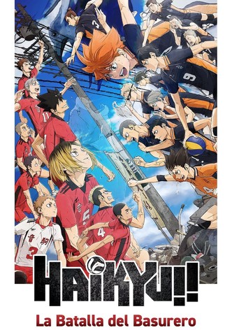 Haikyu!! La batalla del basurero