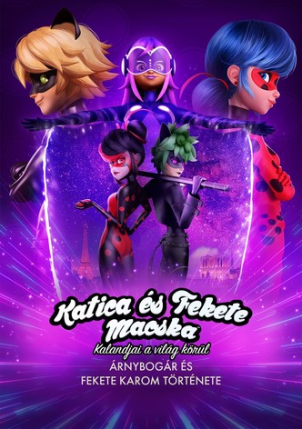 Katica és Fekete Macska kalandjai a világ körül: Árnybogár és Fekete Karom története