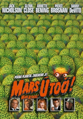 Mars útočí!