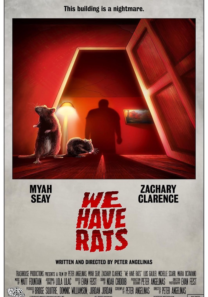 We Have Rats
